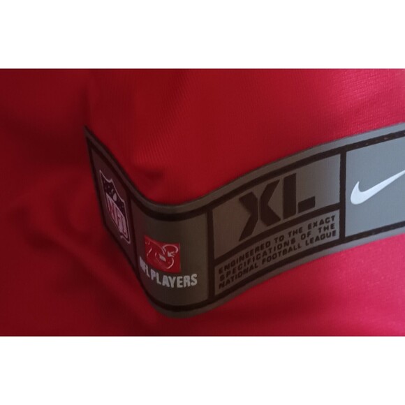 Patrick Mahomes (Nike)-(Chiefs)-(Jersey)-(Red)-(Pre-owned)-(Size XL)-$90.00 - Picture 9 of 9